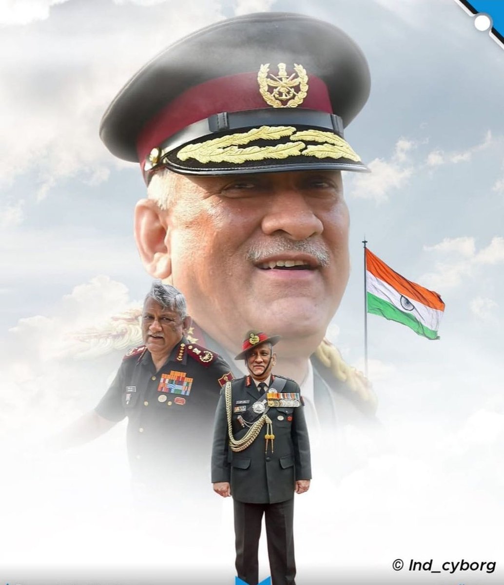 PavanVasuPatil1's tweet photo. An army officer's lives on forever in the hearts &amp; prayers of all his countrymen. My heartfelt condolences to the families of General Bipin Rawat and all the individuals who perished in the copter crash today.

#BipinRawat https://t.co/QPMCy2uuWQ