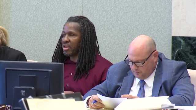 WFLA's tweet photo. Markeith Loyd sentencing: Jury recommends death penalty for convicted Florida cop killer https://t.co/BdfuYNZS3y https://t.co/Fd2N1vSrlc