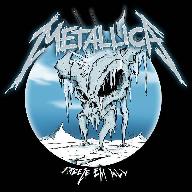 BookOfMetallicA's tweet photo. December 8th, 2013: #Metallica played a gig in South Shetland Islands, Antarctica &amp; made history by being the first band to ever play all seven continents in one year! 

#FreezeEmAll 🥶❄ https://t.co/DR65ZM0N6i