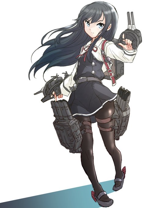 朝潮ちゃん描きました
朝潮ちゃんは司令官の敵は絶対に許しません 