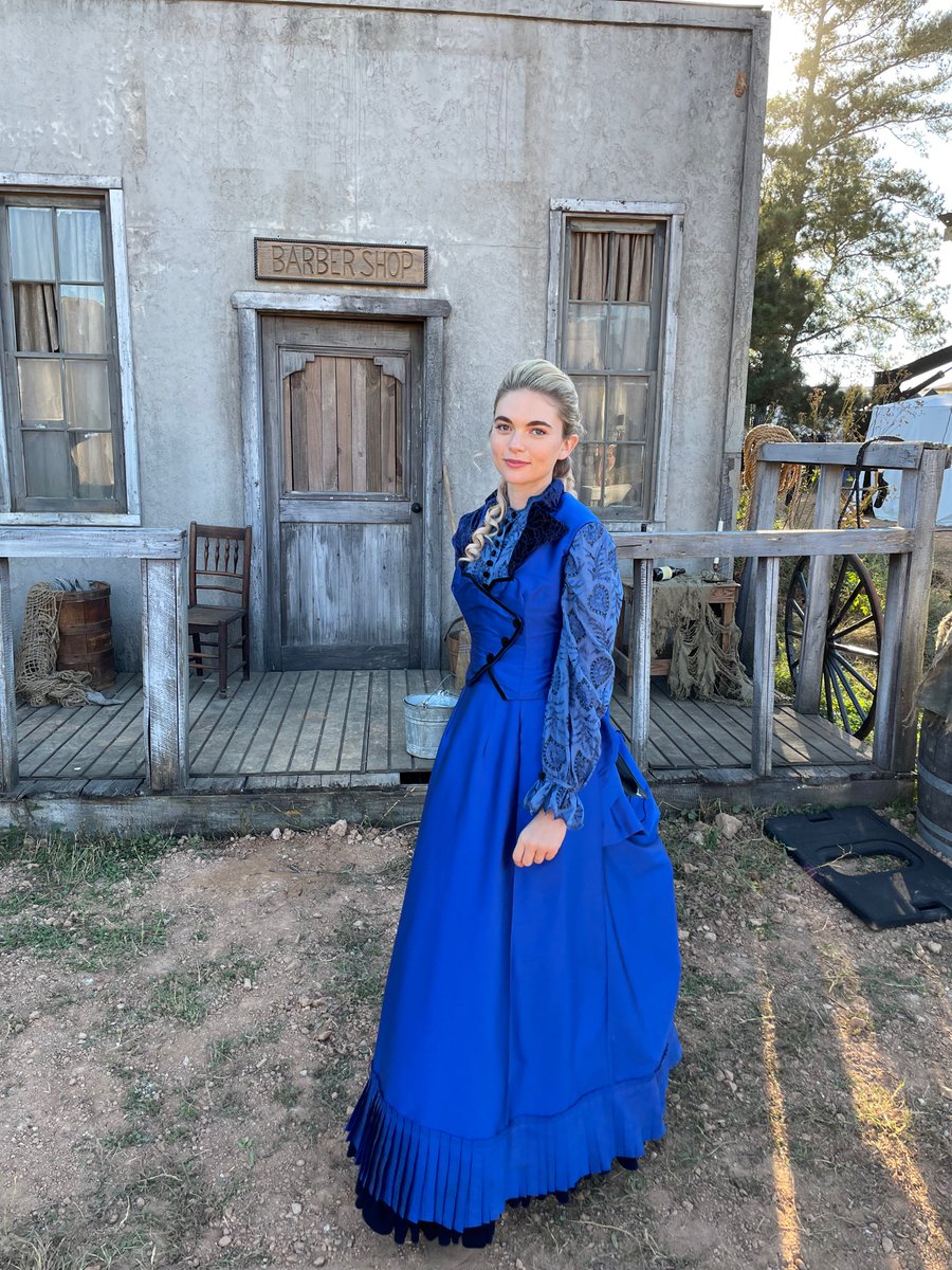 Hope you enjoyed watching our western episode as much as we enjoyed making it. Massive thank you to our lovely return Director Barbara Brown &amp; to our incredible Writers @JoseMolinaTV and <a href="/hannahrosner/">Hannah Rosner</a> ✨
All new episode tomorrow!