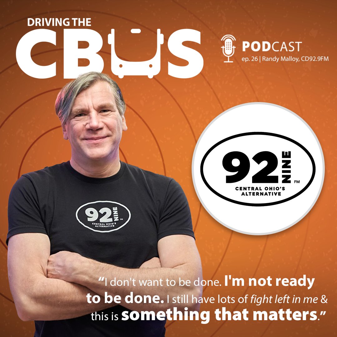 heartlandbank's tweet image. NOW LIVE! Check out our latest #podcast episode with @CD929fm's @RADIORANDY! Learn more about his perspective on change, being an entrepreneur &amp;amp; how important local radio is to the business community by tuning in to the next episode of #DrivingTheCbus🎙 heartland.bank/drivingCbus