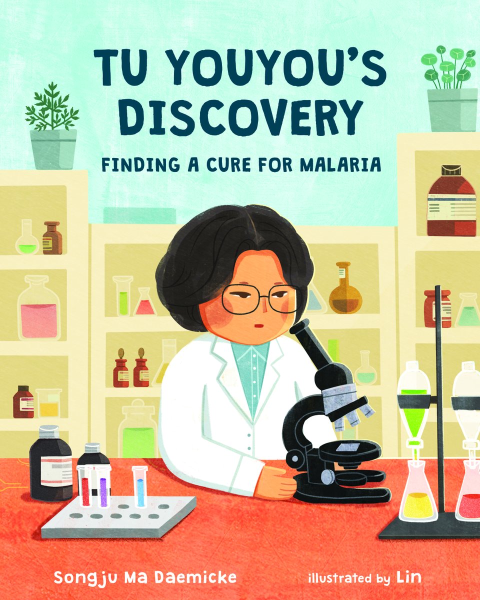 SongjuDaemicke's tweet photo. I’m so thrilled that Tu Youyou’s Discovery has been selected as one of the BookStagang Best of 2021 PB, Best History Books. @albertwhitman @picturebookpals #kidlit #nonfiction #STEM #AAPI #womeninSTEM #ReadLocalIllinois #awfallbooks
🎉🎉🎉 https://t.co/mkHb5wBIvy