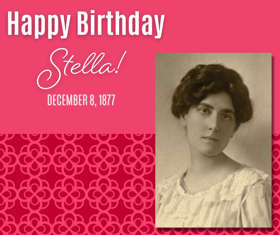 Happy birthday to one of AOII's beloved Founders, Stella George Stern Perry!