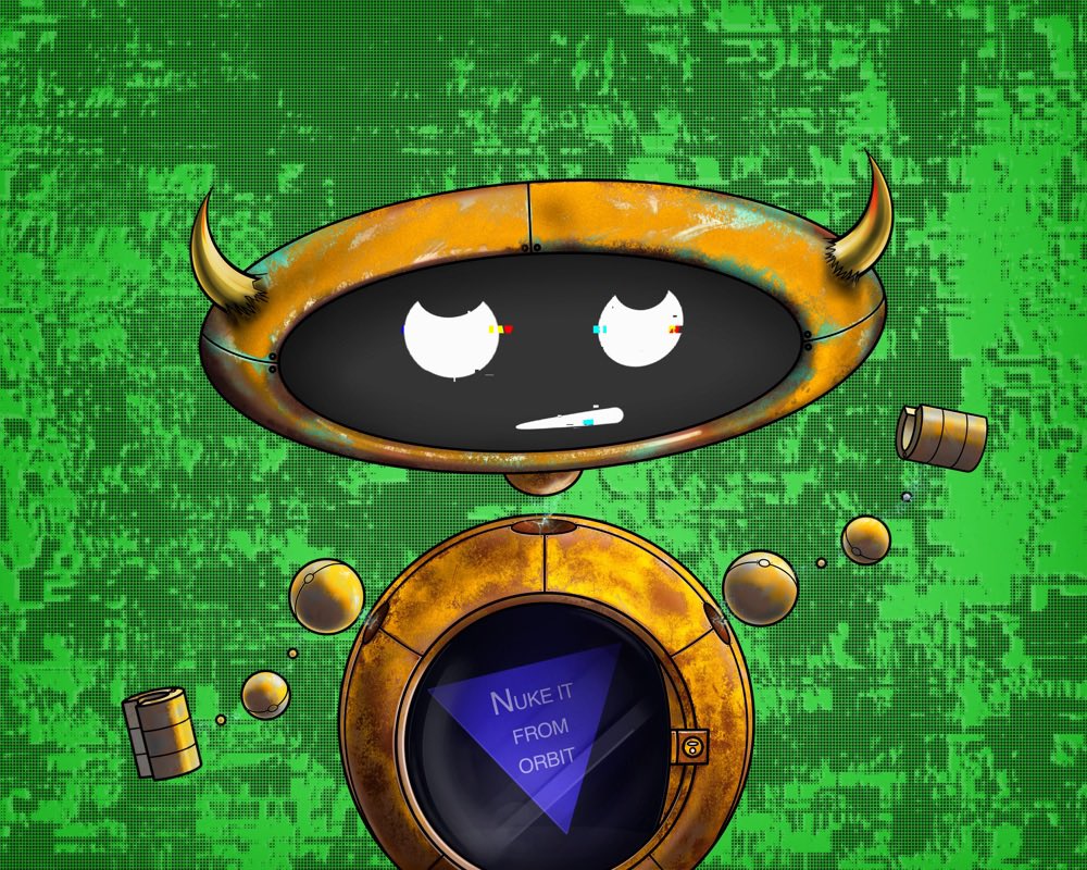 SynkuNft's tweet photo. 🚀We about to Nuke the NFT game. Mint on Friday! #NFTGame #NFT #NFTCommmunity #gm #NFTs #nftart #NFTartists #NFTcollectibles #NFTdrop https://t.co/w9chkZNWiN