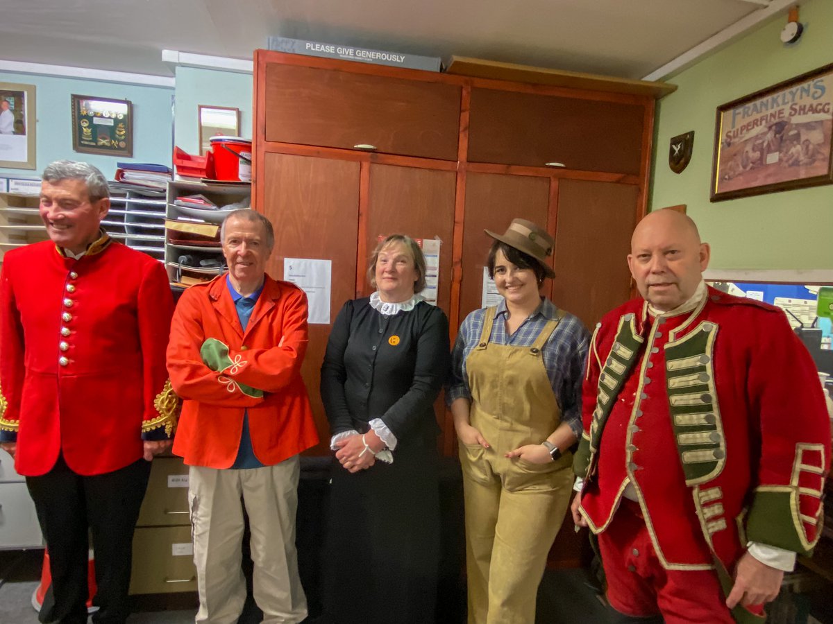 The Royal Welsh Museum tweet media