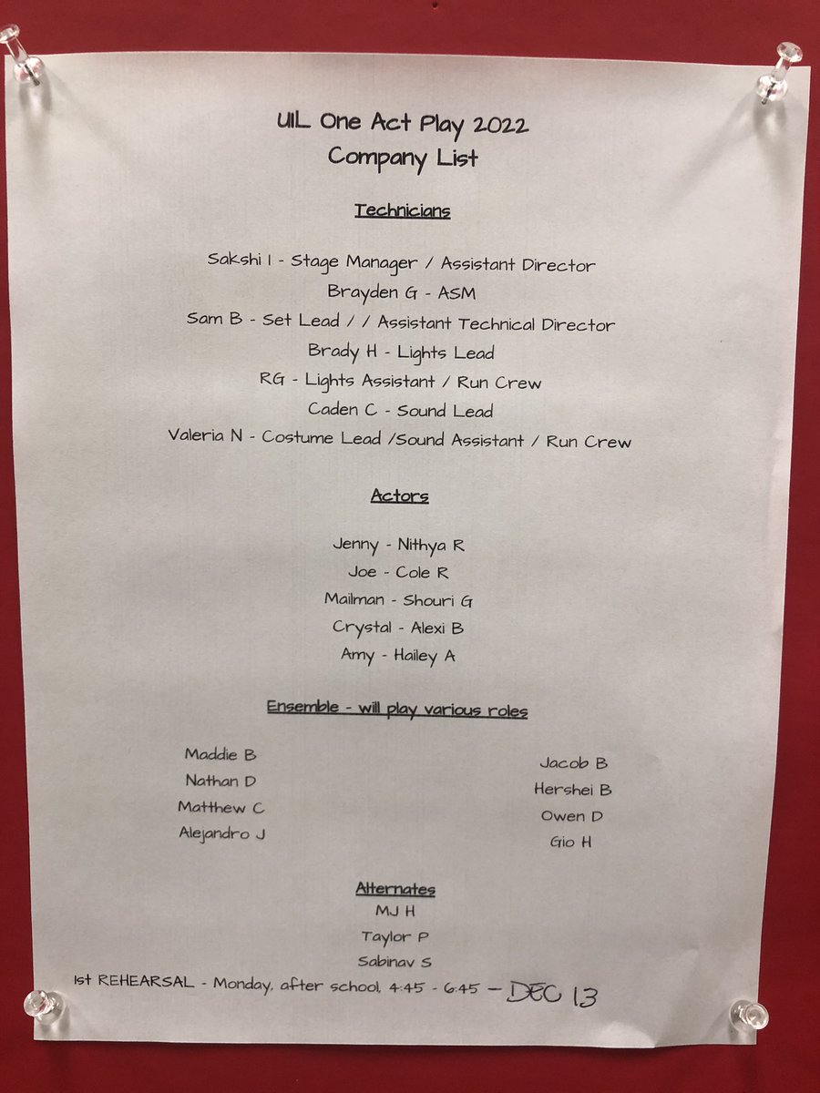 Titan Theatre tweet media