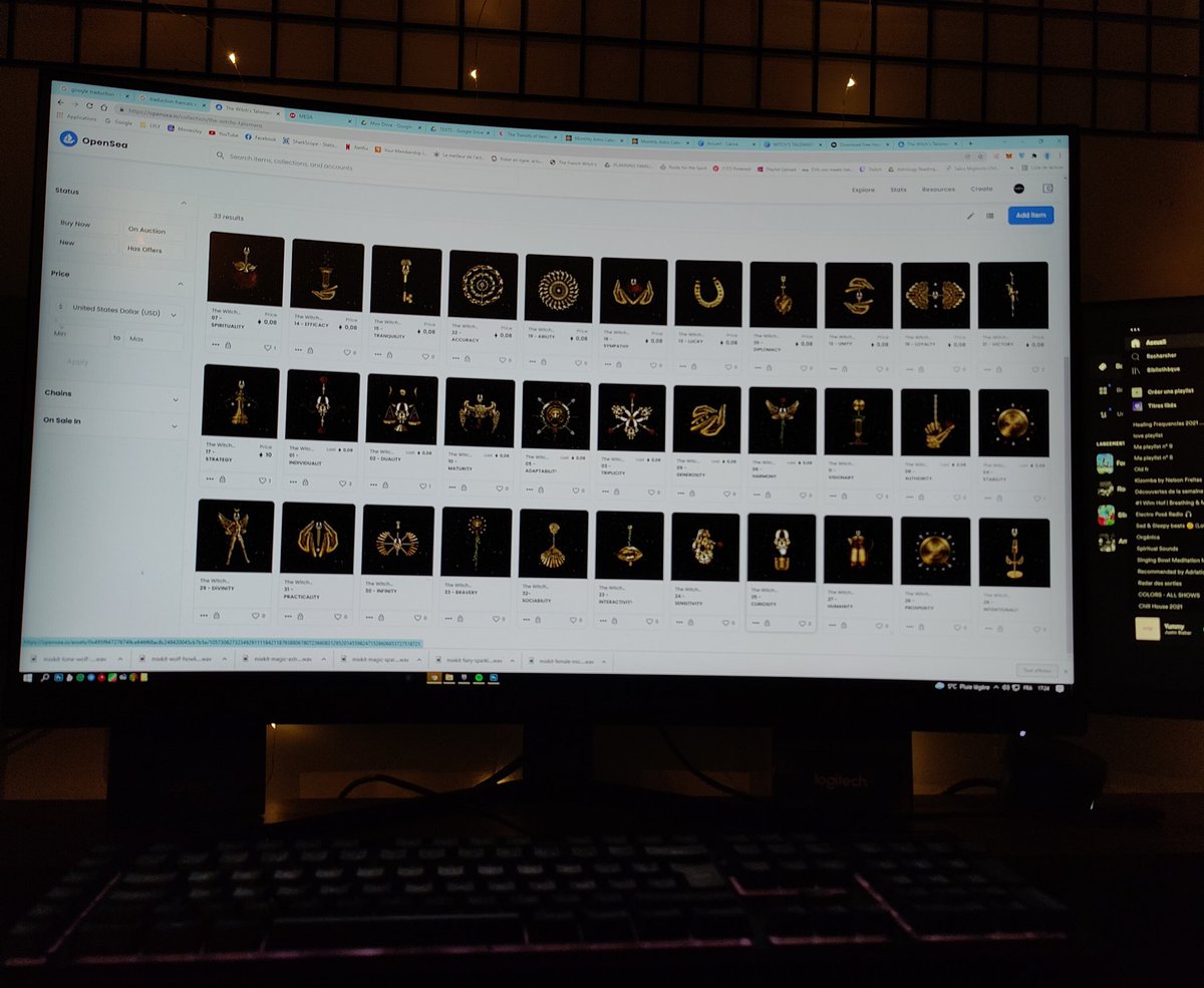 NEW DROP COMING TONIGHT 8 PM CET 🌹💀✨ <a href="/WitchsTalismans/">The Witch's Talismans</a>