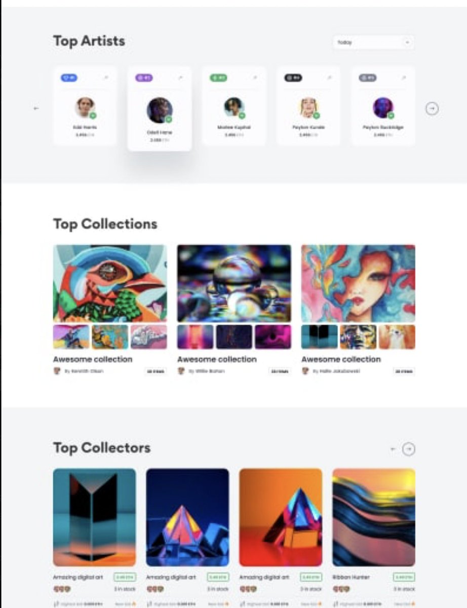 MTV_Art's tweet photo. 🥳 Development of https://t.co/fIdo80dzcD is going very well and we are in the final stages of design!

👍 We will continue to share exciting updates as we progress!

🤩 Looking forward to bringing this awesome NFT marketplace to the #MultiVAC Blockchain!

#NFT https://t.co/w8yIMEYXJn