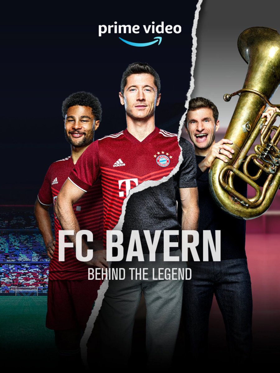 SuedkurveTO's tweet photo. Happy #BehindTheLegend day Canada 🇨🇦 Not only you can you stream this documentary beginning today, we will also be showing it during our #SKTChristmas party on Saturday 🥳

#PrimeVideo #SKTonTour #MiaSanMia #FCBayern #FCBayernUS https://t.co/FfLogpCqLT