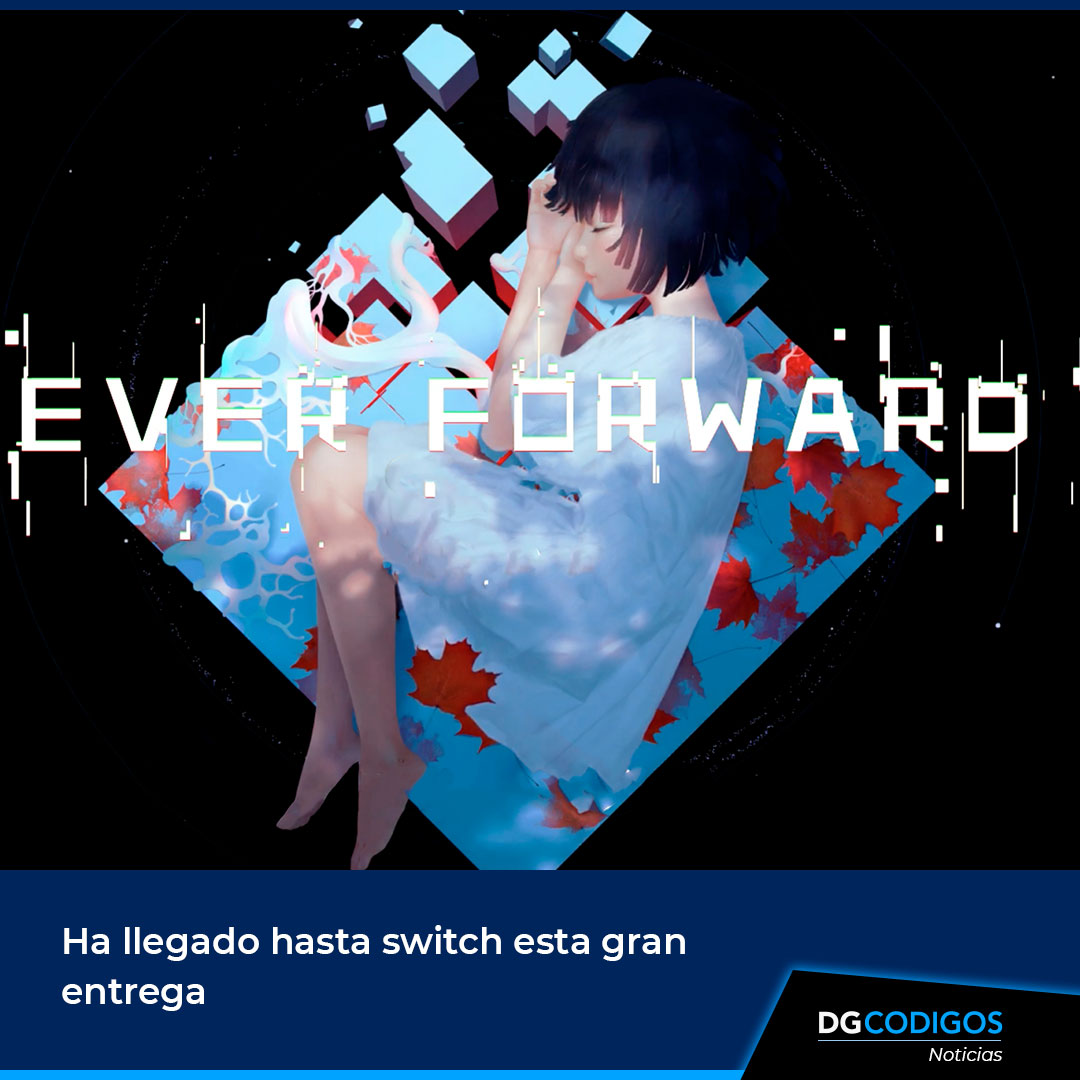Ayer llego hasta #Nintendo la gran entrega de #EverFoward 

¿Preparad@ para una nueva aventura?

#NintendoSwitch #Videojuegos #dgcodigos