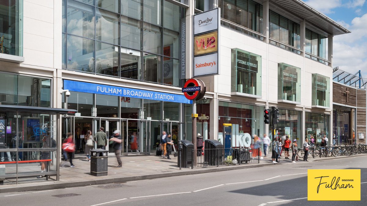 DiscoverFulham's tweet photo. We are working in partnership with Fulham Broadway shopping centre to develop a community focused art installation. Comment below to let us know what makes you proud of Fulham Broadway &amp; your community.
#fulhambroadway #fulhamlife #fulhamlondon #discoverfulham https://t.co/QdksAdfijh