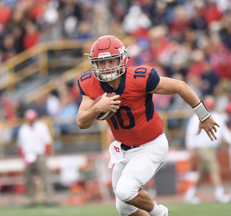 ayden_burkey01's tweet photo. Blessed to receive my first Division I offer from the University of Dayton! @Coach_TO @DaytonFootball @mustangrecruits @coachjames29 @Cfuller29Coach @coachwhitson1 https://t.co/mbsBfc3YQ6