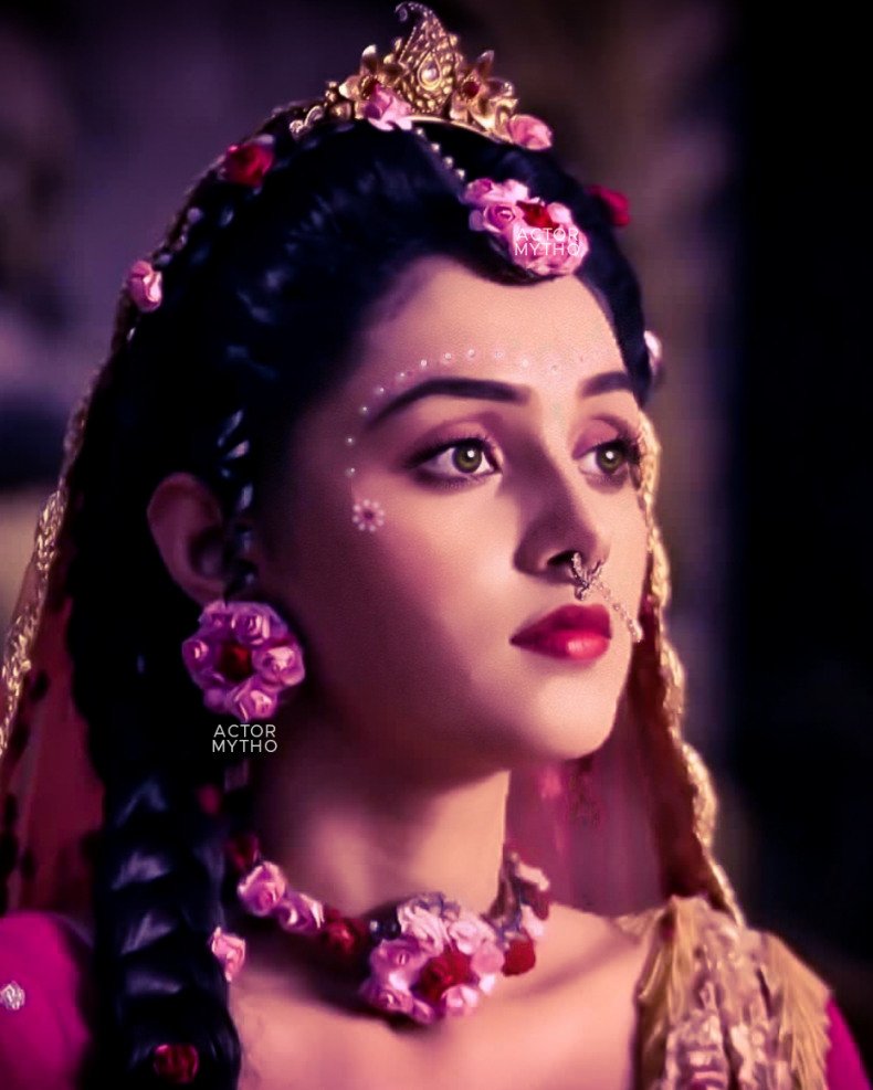 ActorMytho's tweet photo. #RadhaKrishn 
@Raadhakrishn
@MallikaClub
#DeviRadha #Golokniwasini #Kamala #Chanchala #Kishori #Kesavi #Madhavi #Laxmi #Lrishna #Krsnapriya https://t.co/fYTCBb8LO6