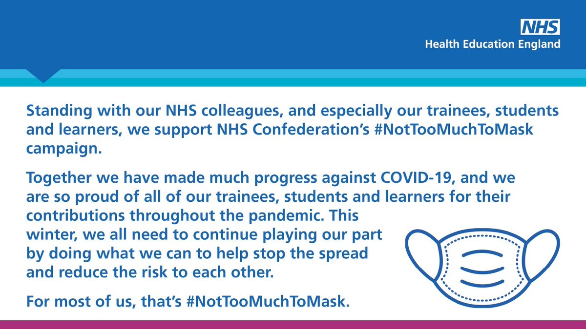 NHS England Workforce, Training and Education tweet media