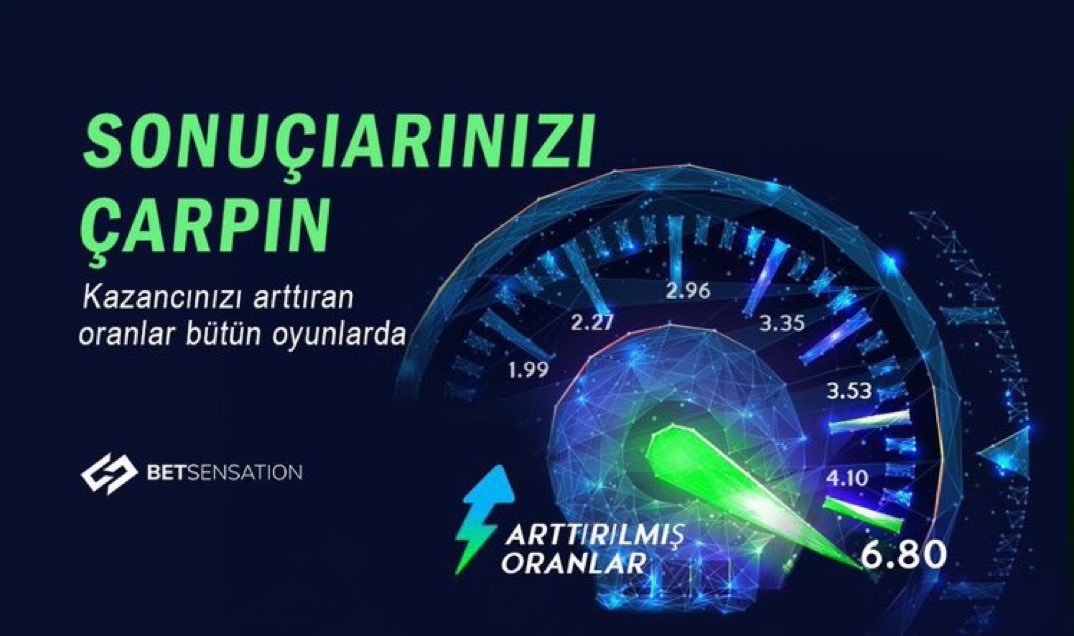 Şampiyonlar ligine kuponlarınızı yükselterek girin #UCL    

Yaptığınız kuponlarda oranlarında ekstra artırılmış oranları betsensationda

🌀 Şimdi betsensationa üye ol kombine kuponunu yap ekstra oranla ekstra kazanç elde et 

👉🏼 bit.ly/3HOAcRE