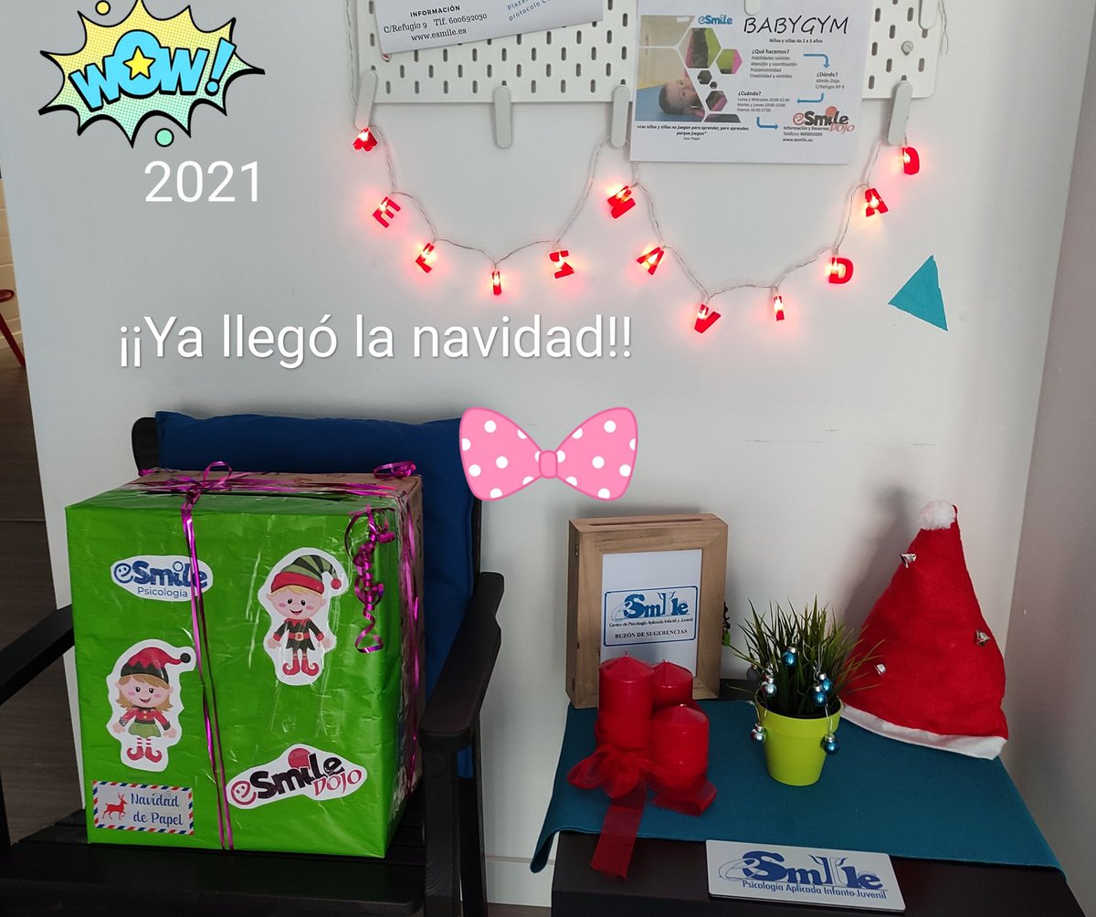 eSmilePsico's tweet photo. Este año nos gustaría que tod@s tengamos un mensaje de apoyo por eso colaboramos con @NavidadReal porque Tú importas, Tú eres importante 😊🤗 https://t.co/R46QdJFt48