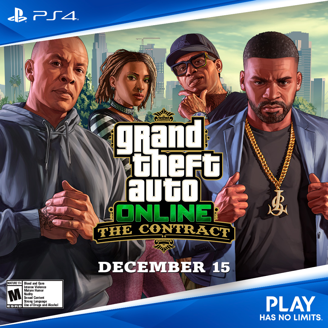 Introducing The Contract, a New GTA Online Story Featuring Franklin Clinton  and Friends - Xbox Wire