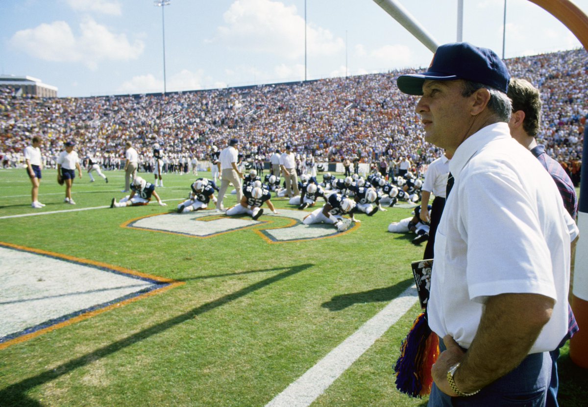 "Alabama fans love Alabama football. Auburn fans love Auburn." - Coach Pat Dye