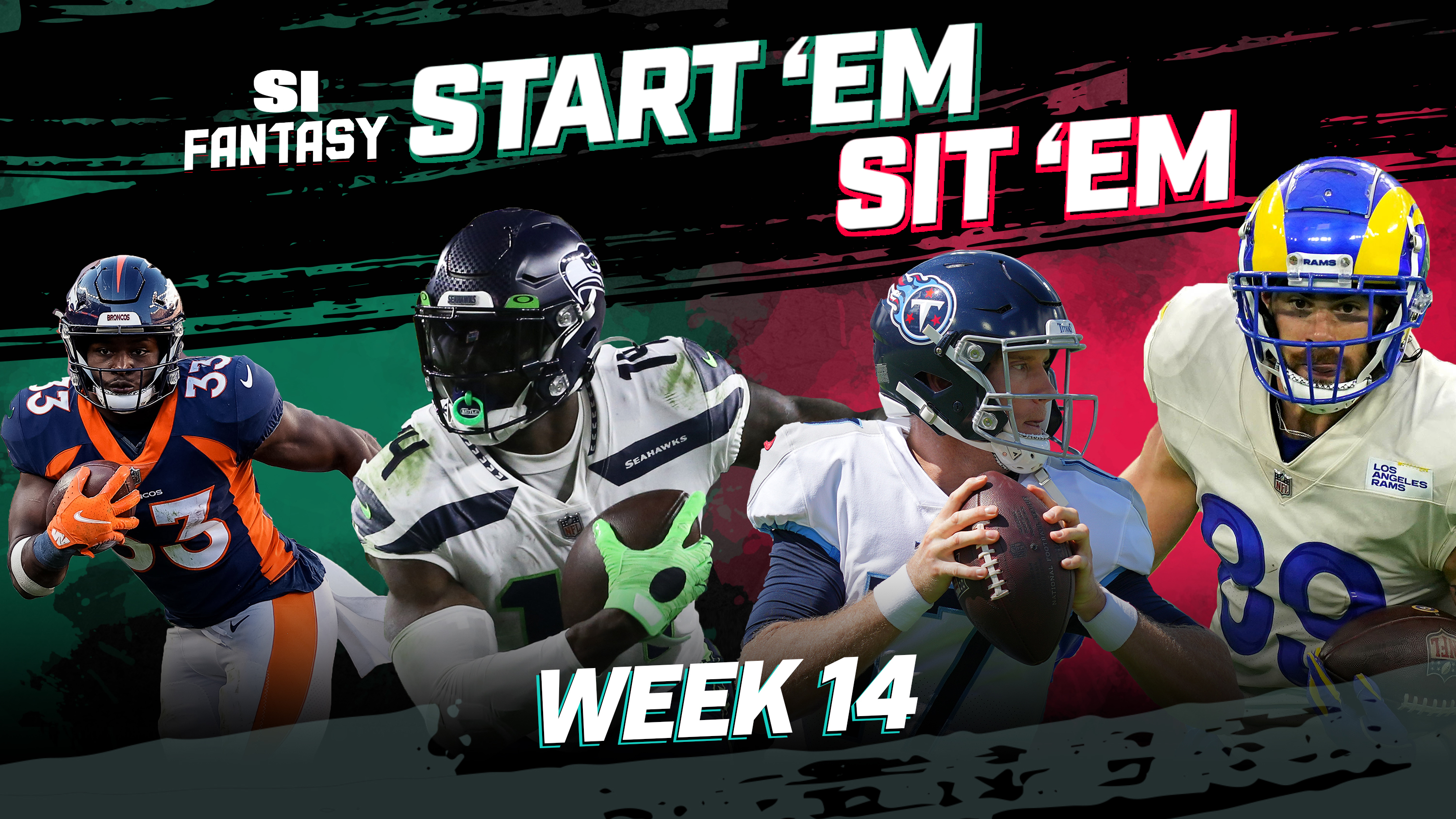 start sit week 14