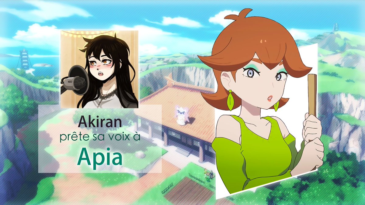 PokemonAilesFR's tweet photo. 🎙️ Ça y est, ce voyage au travers de Galar touche à sa fin, pour vous comme pour nous ! Que diriez-vous de vous reposer autour d’une petite tasse de thé ?

🍵 Apia, jouée par @AkiranDub, se fera un plaisir de vous accueillir en bonne et due forme ! https://t.co/qPIerggvFR