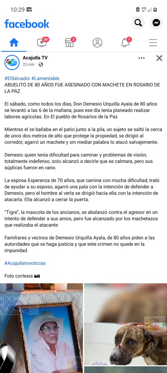 Justicia por favor! <a href="/nayibbukele/">Nayib Bukele</a> <a href="/PNCSV/">PNC El Salvador</a> @KevinKART14 <a href="/hacha503/">HACHA503</a> <a href="/_ComandoJaguar/">Comandante Jaguar</a> <a href="/FGR_SV/">Fiscalía General de la República El Salvador</a> <a href="/Director_PNC/">Mauricio Arriaza Chicas 🇸🇻</a>