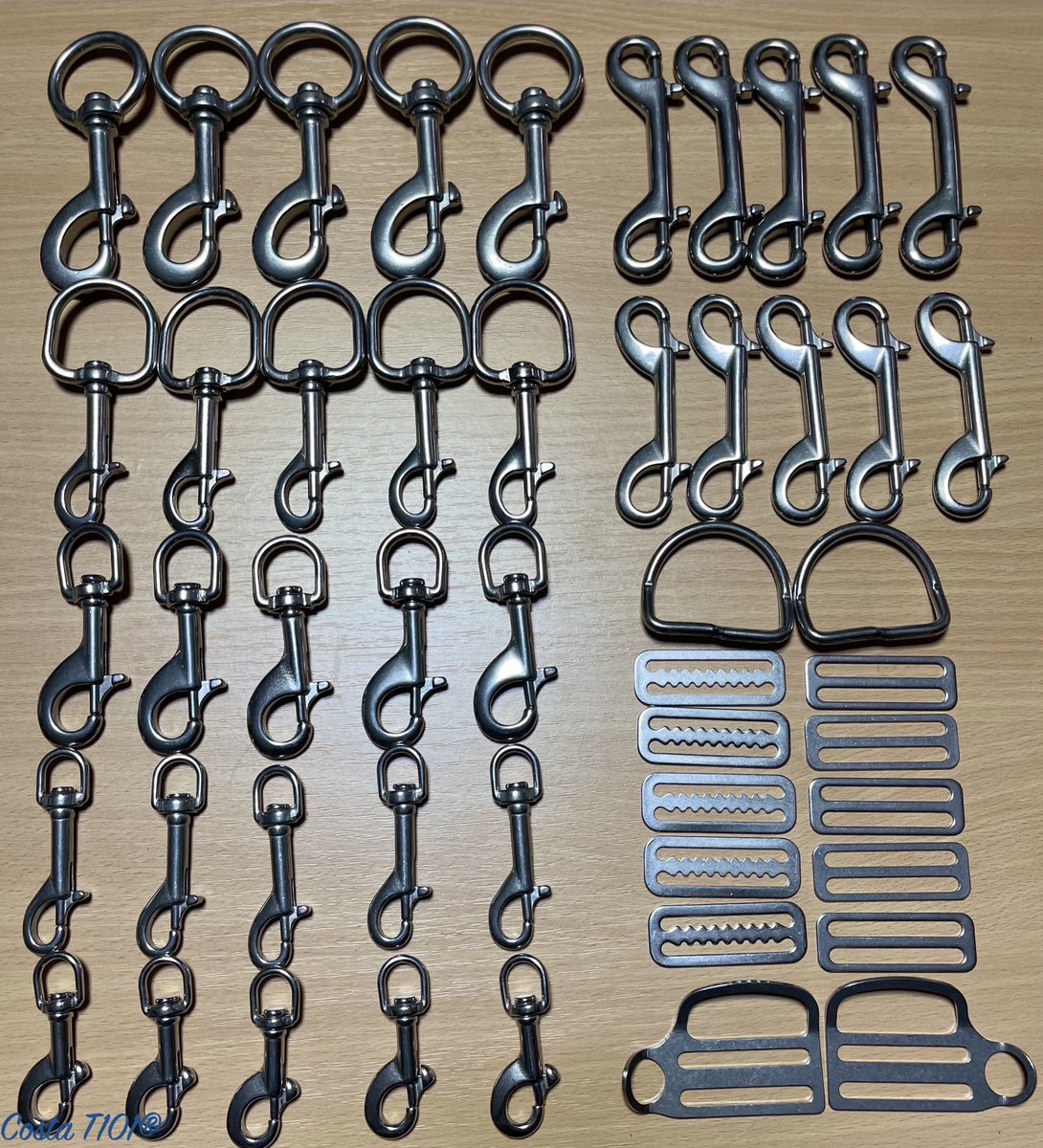 YachtDiverEU's tweet photo. We have metals. Heavy metals!
#BoldSnap #DoubleEnder #Drings #TriGlide
Scubaforce #ScubaForce https://t.co/BzXt2Pwp1D