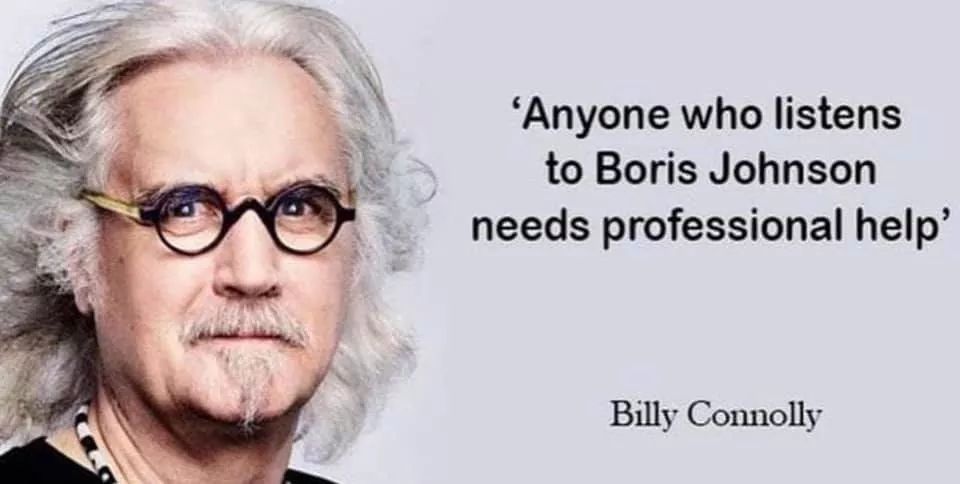 davidmcgeoch9's tweet photo. He's right you know #EnoughIsEnough #BorisTheLiar https://t.co/VpRmZFEsGd