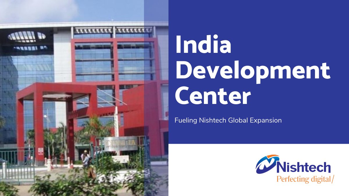 Today we are extremely excited to announce the launch of our India Development Center as part of Nishtech's global expansion into the APAC and EMEA regions. Get more info on our website: bit.ly/3oxMVAA