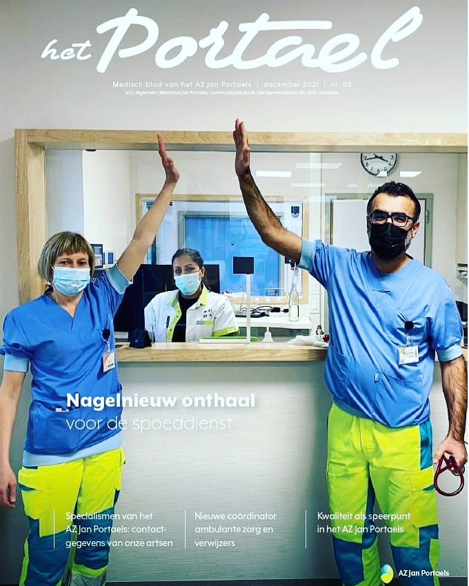 Een nieuw magazine voor onze zorgpartners in de maak! #huisartsen #zorg #portael #medisch #blad #nieuwigheden #zorgprofessionals #januari veiligezorg.be