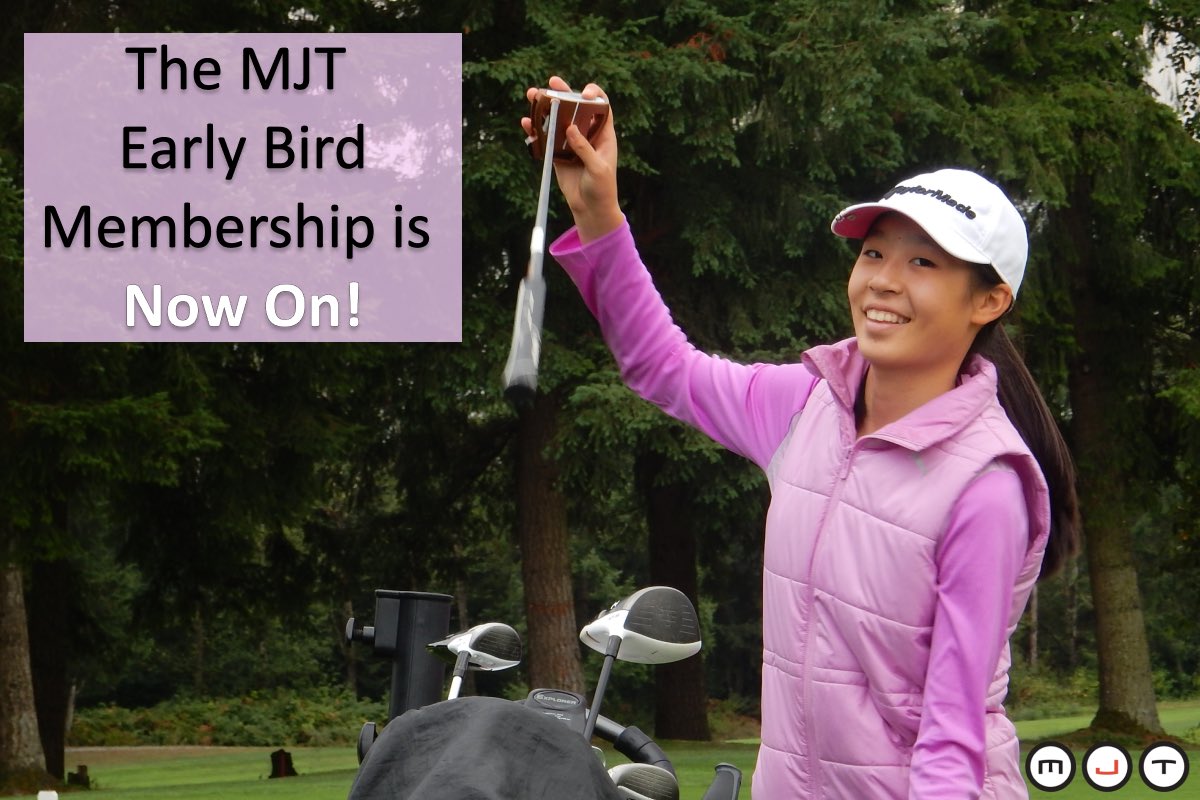 We’re one week into the opening of the 2022 MJT Early bird Membership offer and there’s no better time than before the holidays to register!

maplejt.com/register.php

#WednesdayMotivation #EarlyDoors #Golfgate #golfchat #WeDoMoreWednesdays #Wednesdayvibe