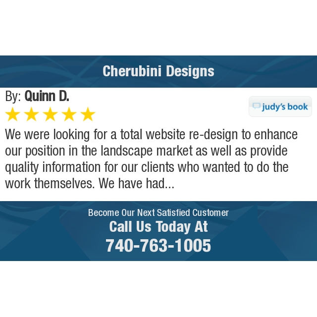 5 Star: Quinn D. "We were looking for a total website re-design to enhance our position in the landscape market..." bit.ly/3q8Qyhu