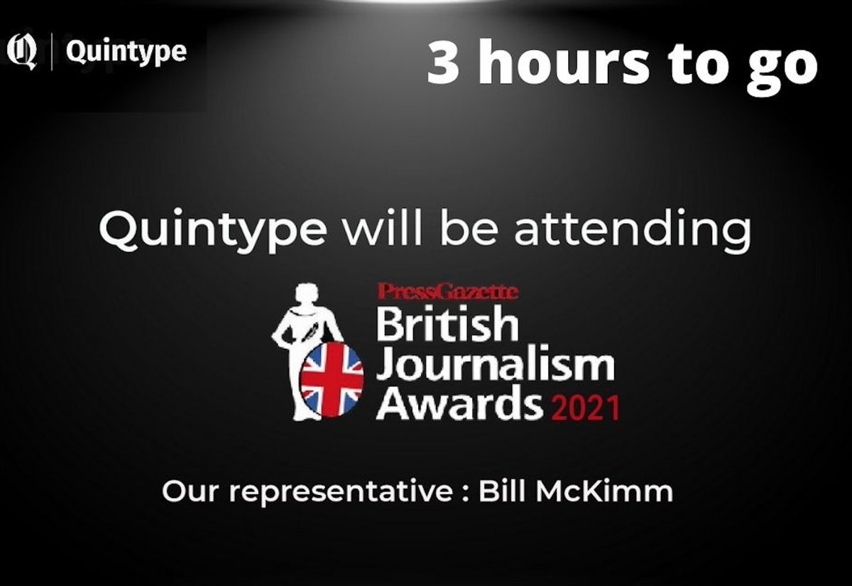 quintype_inc's tweet photo. We have Bill McKimm representing Quintype at the event who's excited to meet you all!
We look forward to interacting with publishers, editors and journalists and introduce our suite of products to you. @pressgazetter
#event #journalism #awards2021 #awardsceremony #UKjournalists https://t.co/SjW2n3Kgpj