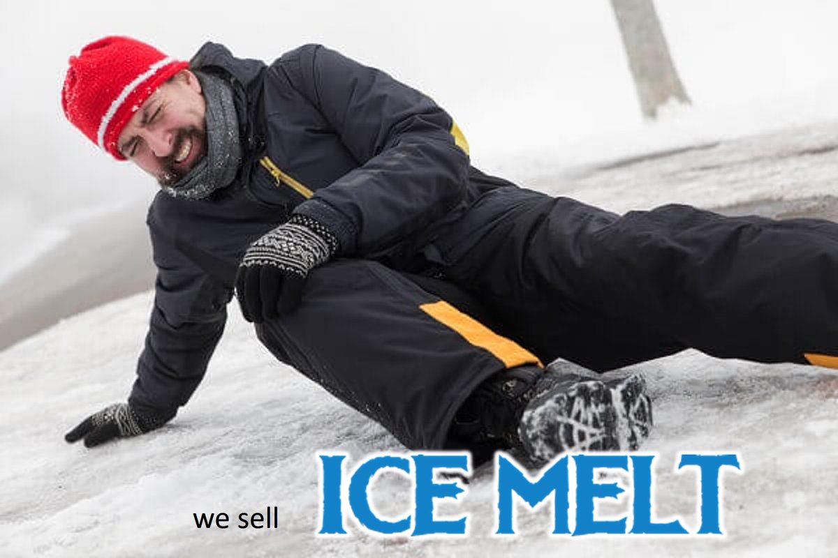lawnmowerhosp's tweet photo. #GotIce ?
We sell pet and vegetation friendly ICE MELT.
https://t.co/hGgDMcfSuw
#Yegwx #BeCareful #Yegtraffic https://t.co/ujj5i6uEPa
