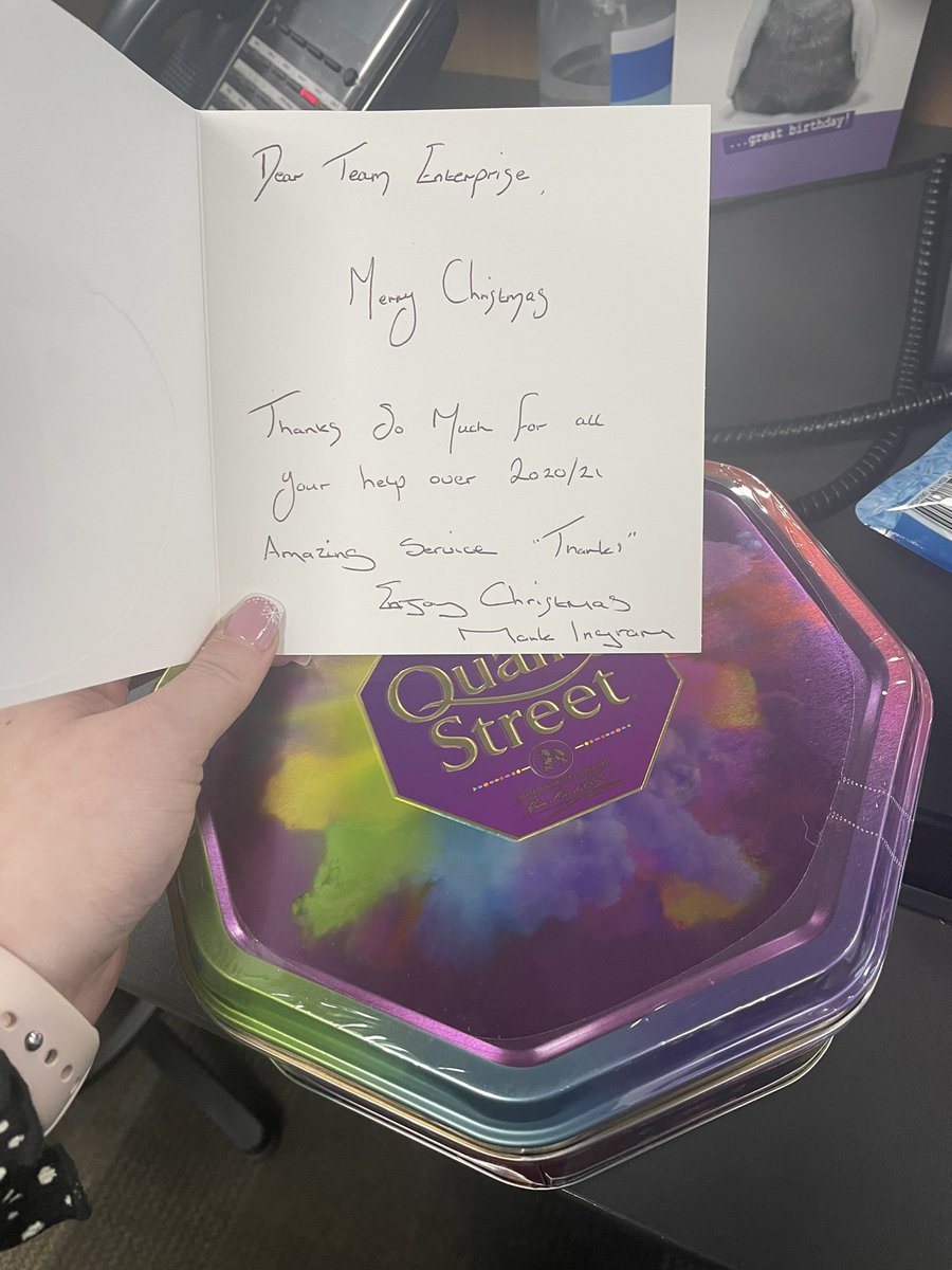 Shenice Mason (@masonshenice) on Twitter photo Lovely treat from a lovely customer π₯° <a href="/CLordERAC/">Craig Lord</a> <a href="/EracHolt/">George Holt</a> <a href="/kierancregan/">Kieran Cregan ππ</a> <a href="/emilyserac/">Emily Stephenson</a> Lovely treat from a lovely customer π₯° <a href="/CLordERAC/">Craig Lord</a> <a href="/EracHolt/">George Holt</a> <a href="/kierancregan/">Kieran Cregan ππ</a> <a href="/emilyserac/">Emily Stephenson</a>