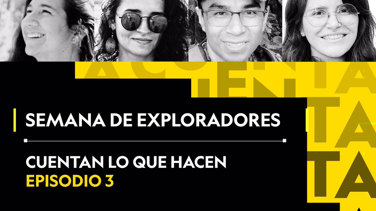Tainara_bio's tweet photo. Estou feliz em compartilhar que hoje foi ao ar o episódio da Semana de Exploradores da
@NatGeo_la em que falo um pouco da minha pesquisa com os sauins! Dá uma olhadinha lá no vídeo #sciencetelling https://t.co/3d35fZyELQ https://t.co/znM7fBvMHZ