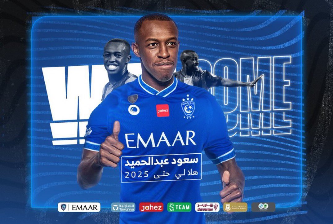SamiAlharirii's tweet photo. هذي الصفقات و إلا بلاش يا بن نافل ..
بيض الله وجيهكم على هالعمل اللي يستحقه الهلال وجمهوره ..
ويليق بكم كإدارة قبل كل شي 👌
عيني عليكم باردة 💙
@fahad2 
 #سعود_عبدالحميد_هلالي https://t.co/h1oUO6I3bP