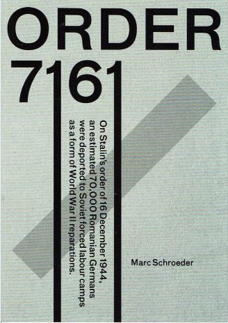 Buch-TIPP: ORDER 7161 von Marc Schroeder
=>  rumaenienurlaub.net/_blog/418-buch…