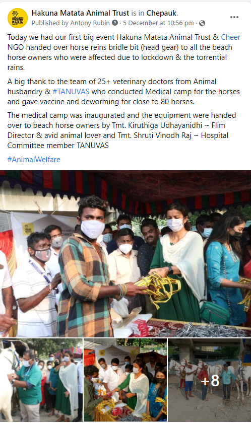 HMATIndia's tweet photo. Thank you very much for the support. 

#AnimalWelfare https://t.co/9Rr2HRuLpM