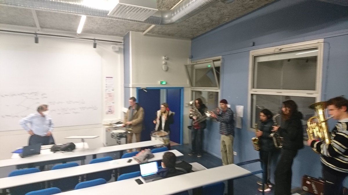Last lecture by Professor Dominique Henriet, one of the most appreciated professors by <a href="/CentraleMars/">Centrale Marseille</a> students, faculties and administrative staff. #THX to <a href="/lafarigoule/">La Farigoule</a> for the music