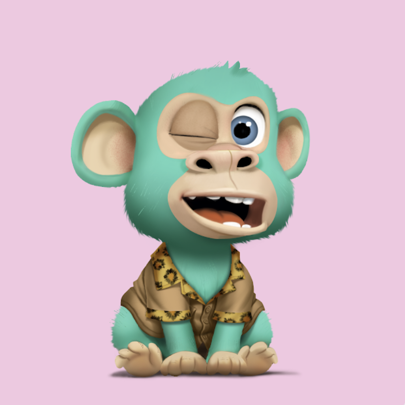 LuxNFT1's tweet photo. 2nd @ApeKidsClub purchased 🤝 Just can't get enough of this project 🙈 #AKC #ApeKidsClub https://t.co/HdzIPnsR5z
