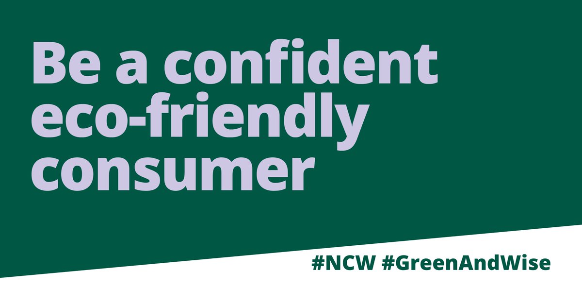 Thinking about making your home more eco-friendly?

❌Do not trust slogans or vague terms
❌Phrases such as ‘all natural’, ‘green’ and ‘eco’ sound nice but can leave room for misinterpretation.

For more #GreenClaimsCode tips go to gov.uk/government/pub…