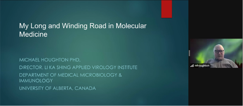 Postdoctoral Fellows Association (PDFA) (@pdfa_ualberta) on Twitter photo Excited for Dr. Michael Houghton's talk! It is hapenning now!
#PDFA_RD21
<a href="/PDFA_UAlberta/">Postdoctoral Fellows Association (PDFA)</a> <a href="/UAlberta/">University of Alberta</a> Excited for Dr. Michael Houghton's talk! It is hapenning now!
#PDFA_RD21
<a href="/PDFA_UAlberta/">Postdoctoral Fellows Association (PDFA)</a> <a href="/UAlberta/">University of Alberta</a>
