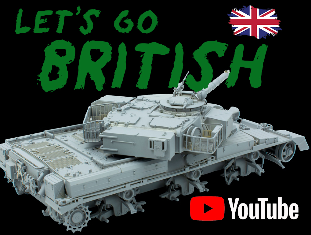 dh_models's tweet photo. Let's go British | Chieftain Mk10
Check my new video.
https://t.co/gx1K6dpgiU
#chieftain #mk10 #britishtank https://t.co/gtUfdwjITr