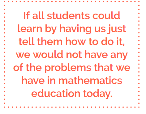 Love this quote by <a href="/pgliljedahl/">Peter Liljedahl</a> #buildingthinkingclassrooms
