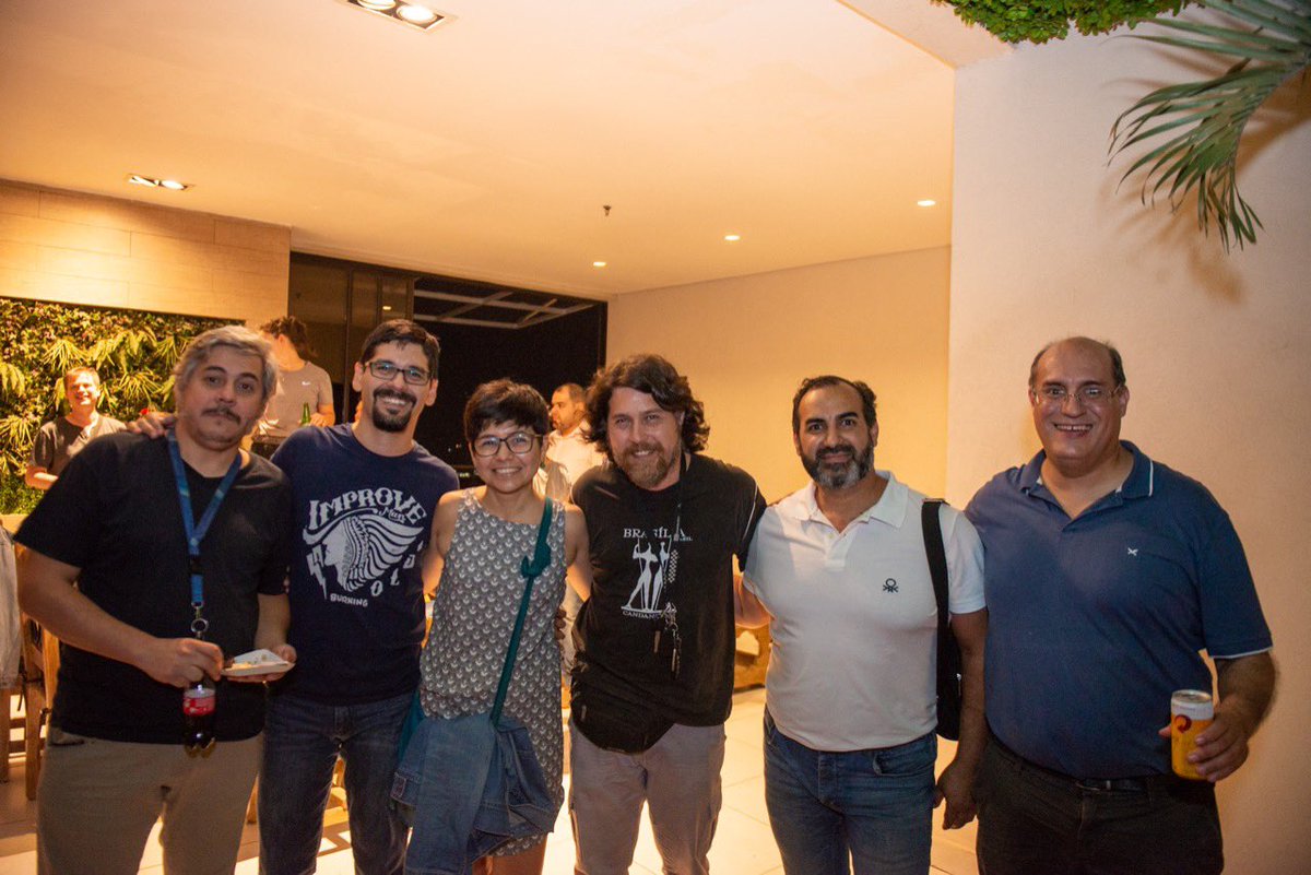 colegbiologospy's tweet photo. Encuentro de Fin de Año 🥳
Diciembre 7, 2021 

¡Gracias a todos por apoyar! https://t.co/pHHKugeGxH