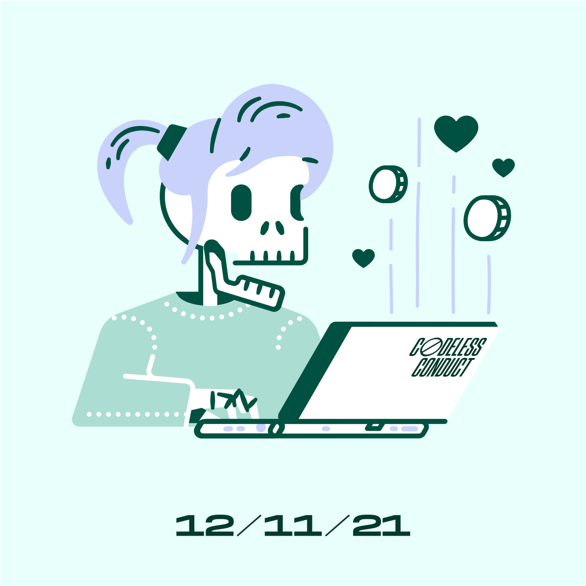 Who's making #web3 history this saturday? RT if you already signed up😍

We're hosting the first #hackathon for creators with non-technical skillsets 💯

✨ Experiment &amp; have fun
🤝 Meet like-minded people
😎 Use your unique skills to earn bounties
🚫 No coding skills required