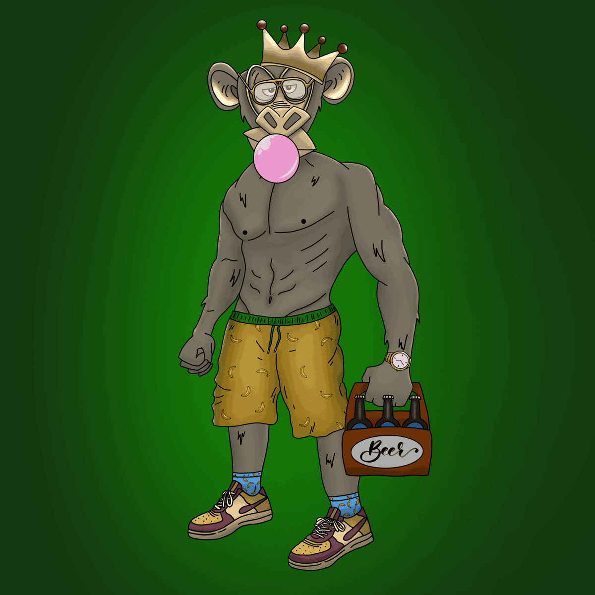 decom888's tweet photo. BuffChimp

There is a rumble in the Jungle expect B u f f C h i m p z
Edition: 797
https://t.co/3JxV4SUKLu

@ApesAndArt
#decom #decomnft #decom888 #nft #nftart #nftcommunity #nftcollectors #nftsocial #cryptoart https://t.co/5ZseDQFfBH
