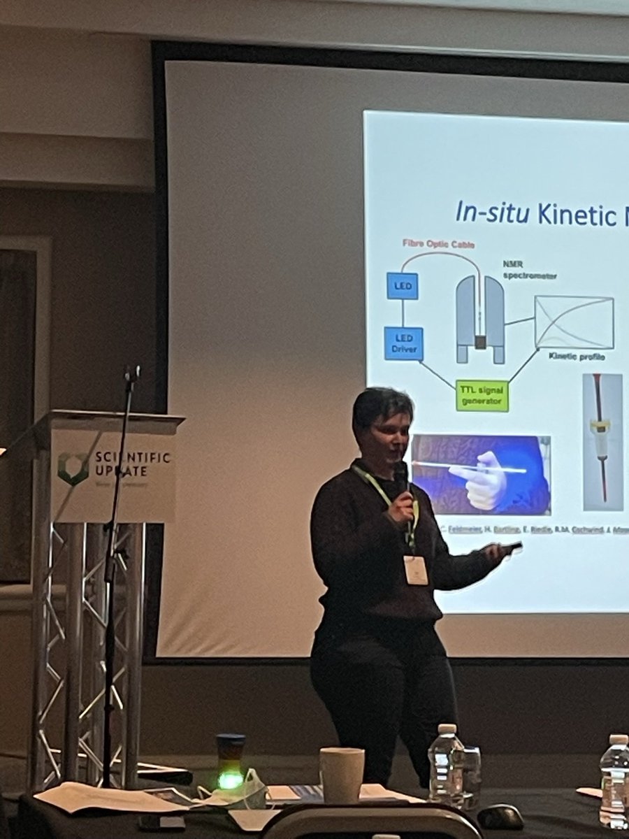 SciUp's tweet photo. Welcome to Yael Ben Tal @EdinburghUni who is presenting her research at our #7THWINTER Process Chemistry Conference #YoungChemistAward21 https://t.co/AohJkrhdRi
