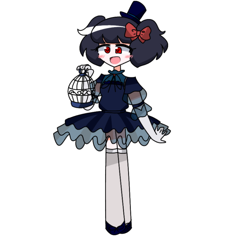 YukiiTaooo's tweet photo. pdp padma + puppet portait, wahoo!
(repost because i had to shade the strip on her puppet portrait's top hat)
#東方潮聖書 #パドマ・ラクササ #SapphirePanlogism #TouhouPDP #PuppetDancePerformance https://t.co/cnU9mOro92